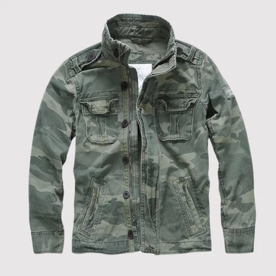 Stylische Jacke mit Reißverschluss - Mehrere Taschen | Komfort den ganzen Tag