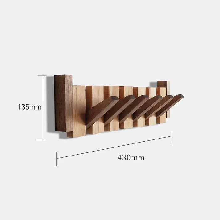 Piano Kleshenger HarmonyCoat – Kreative Garderobe aus Holz für Flur und Eingangsbereich