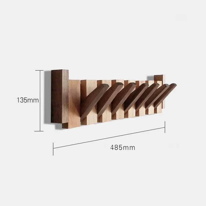 Holz-Pianohänger Garderobe für elegante Kleideraufbewahrung