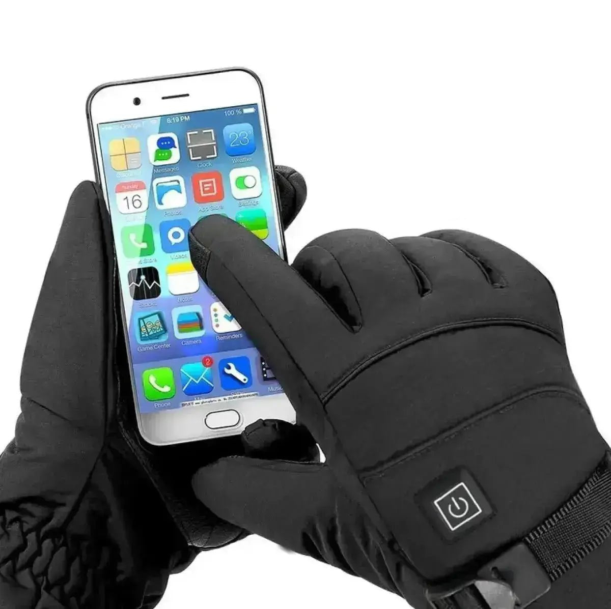 Elektrisch beheizte wasserdichte Handschuhe mit 3 Temperaturstufen