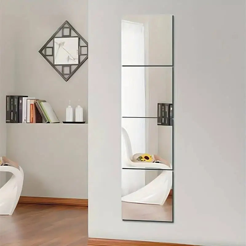 3D Spiegel Wandaufkleber - Moderne Dekoration