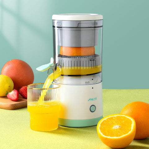 QuickJuice Saftpresse | Wiederaufladbare Tragbare Elektrische Saftpresse