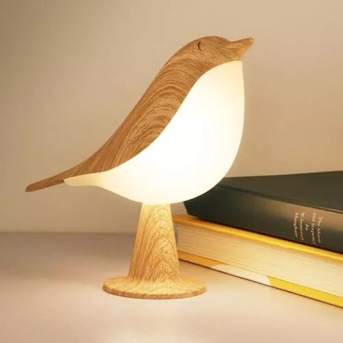 LumiNest Sanfte Nachtlampe | Eine charmante Lampe, die deinen Raum beruhigt und verschönert