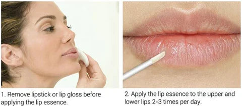 Schnell vollere Lippen mit LumaGlow Lip Plumper Serum