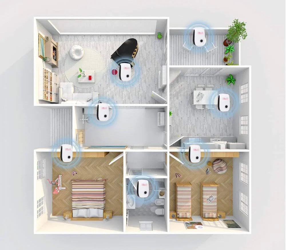 PestReject | Bekämpfung von Mäusen und anderem Ungeziefer