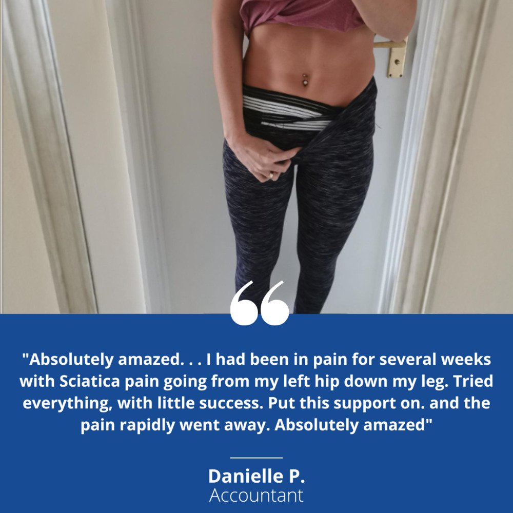 Luxura Gürtel | Elegante Linderung von Rückenschmerzen