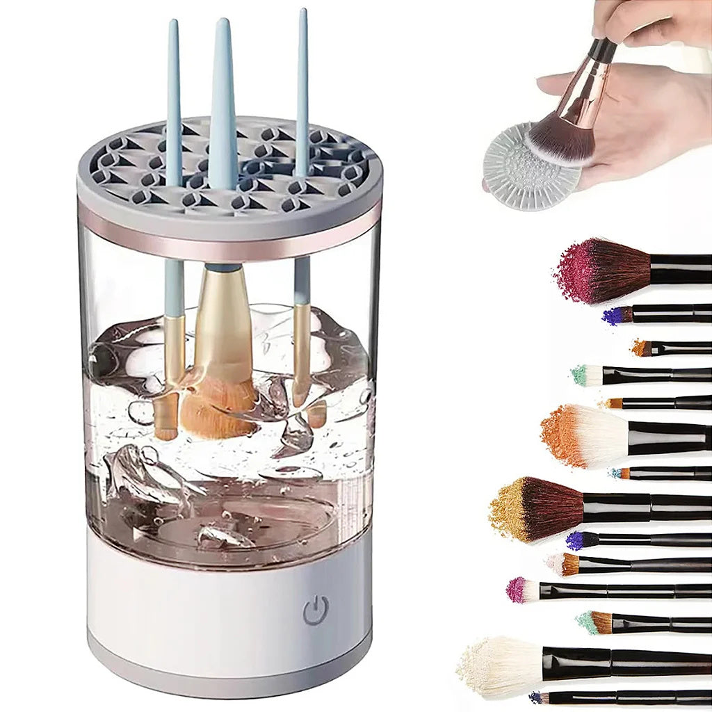 BrushBuddy Pro | Saubere Pinsel, makelloses Make-up
