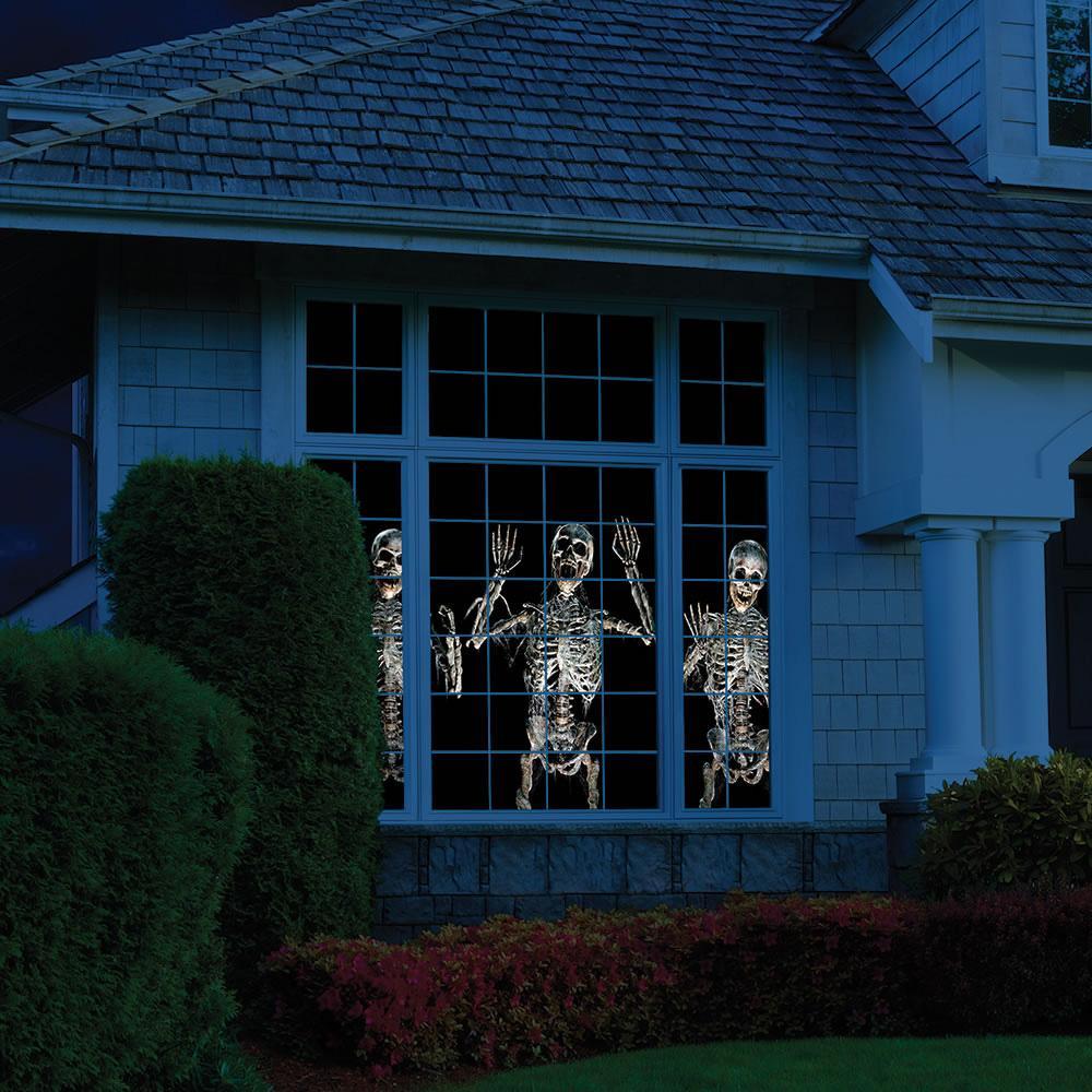 SpookGlow Holographischer Projektor | Verwandle deinen Raum mit bezaubernden Halloween-Projektionen