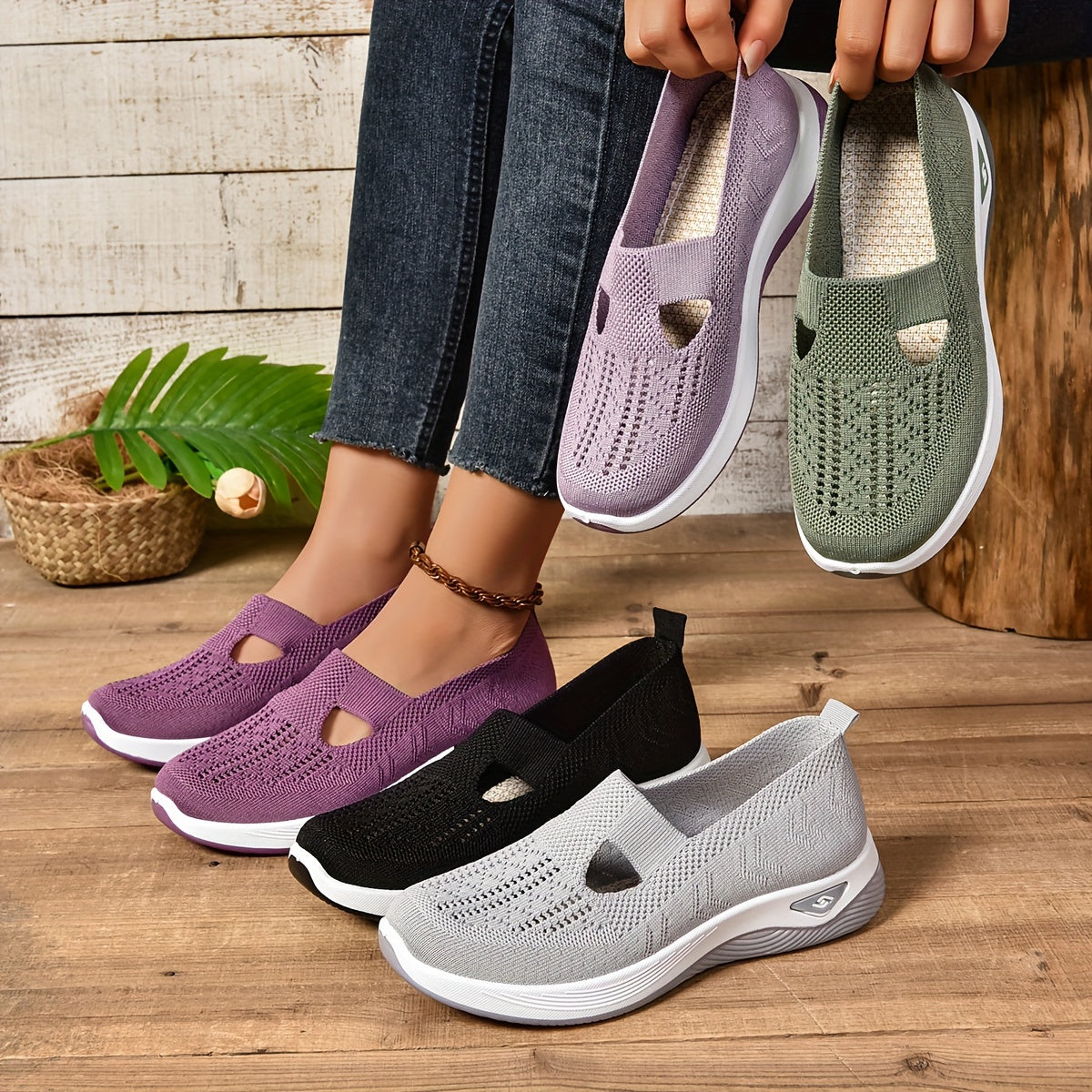OrthoFit™ | Orthopädischer Slip-On für Damen