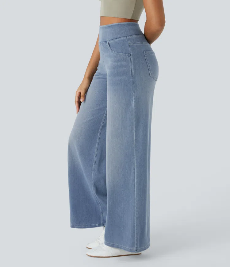 Mel™ | High-Waist Komfort-Jeans | ABVERKAUF!