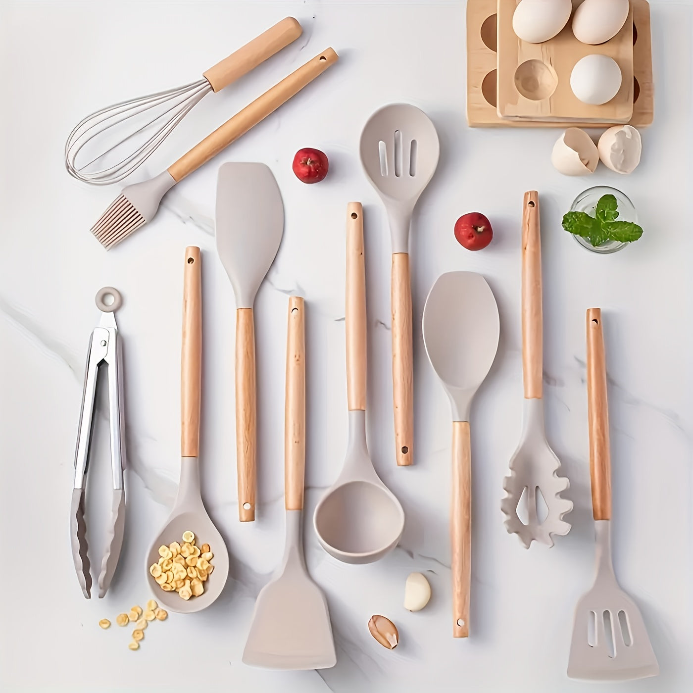 Premium 12-teiliges Küchenutensilien-Set