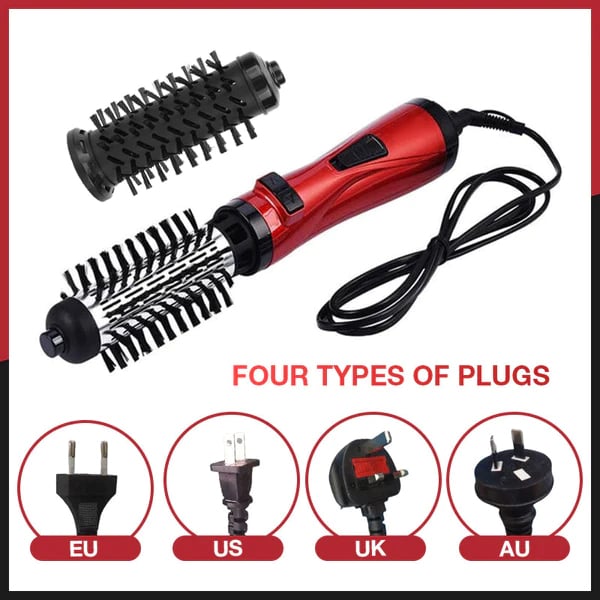 3-in-1 Rotierender Heißluft-Hairstyler und Föhn