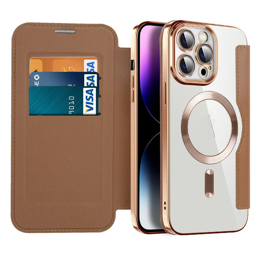 Flip Case mit Magnetfunktion für das Handy