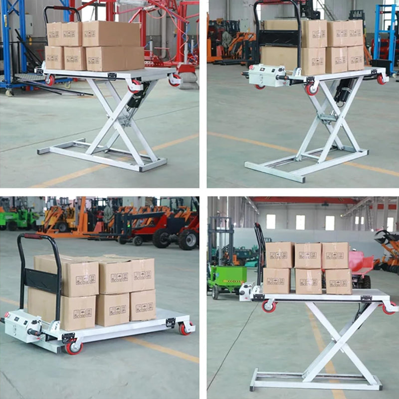 HydroLift – Multifunktionale Hebebühne