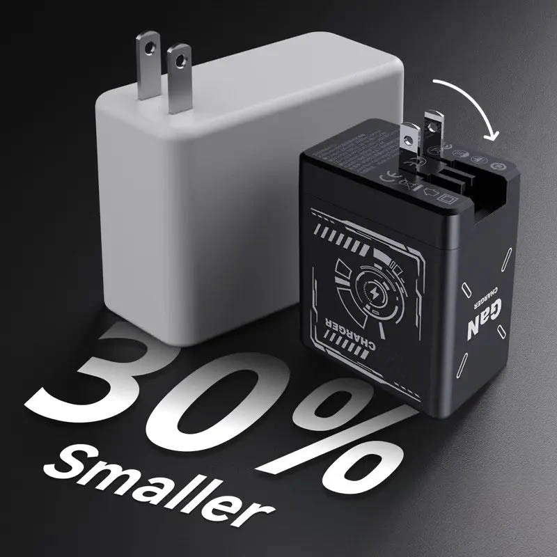 GaNPro 45W Rückziehbarer Schnellladewürfel