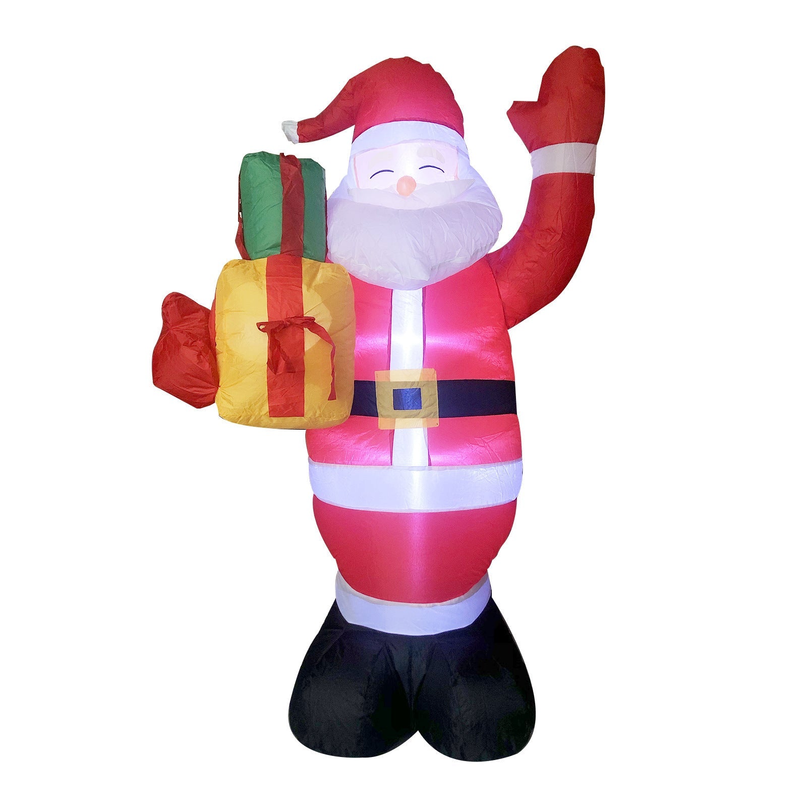 Weihnachtsornament Dekoration – Schneemann oder Weihnachtsbaum mit Beleuchtung