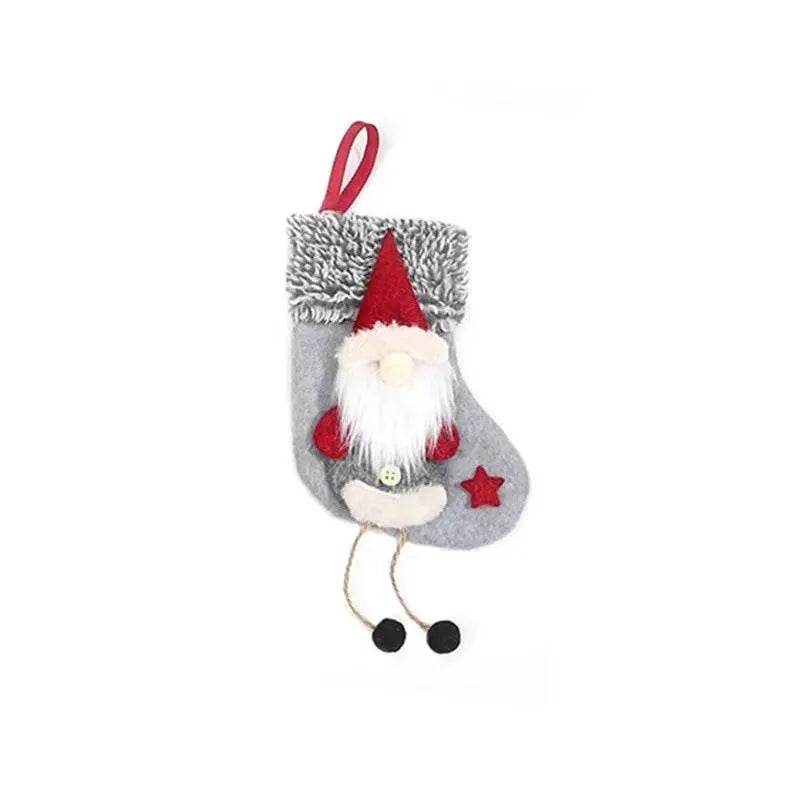 Weihnachtsstrumpf Dekoration Aufhänger