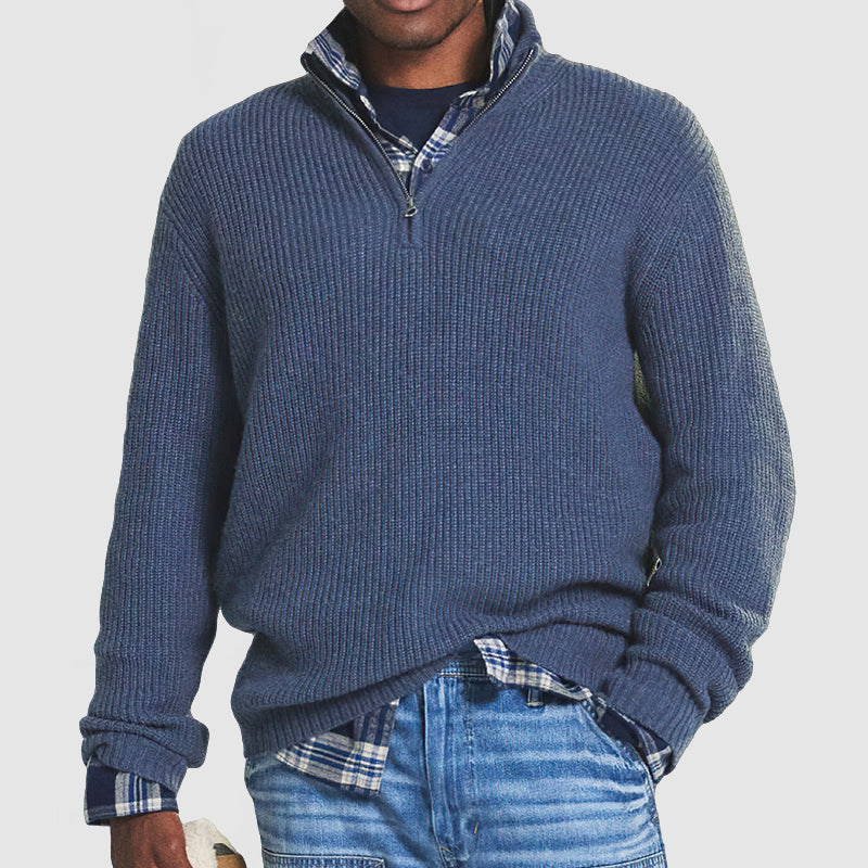 Pullover Business Casual aus Kaschmir – Victor