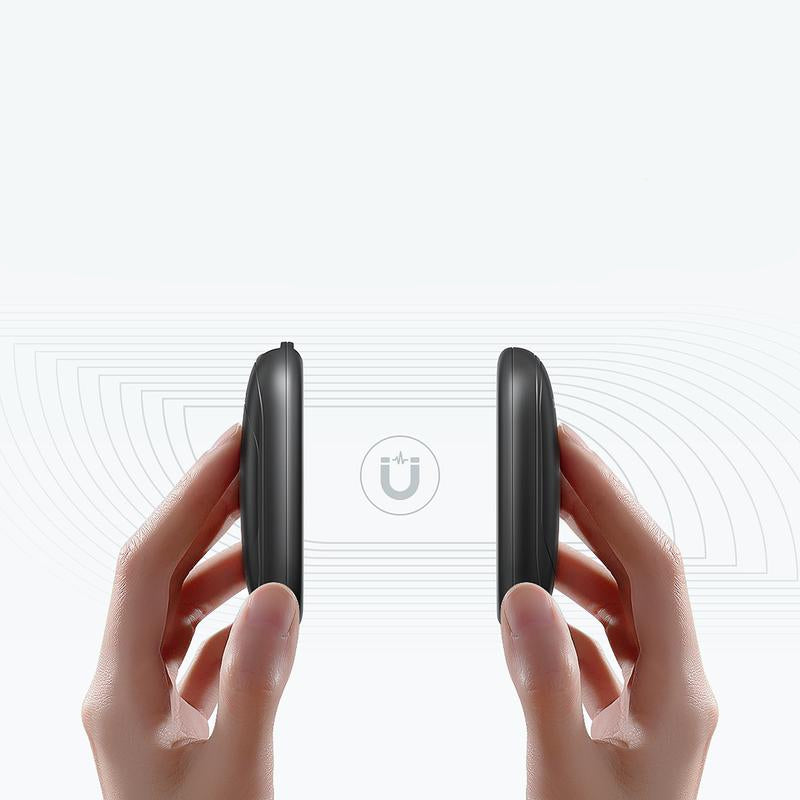 LuxuraHeat Magnetischer Handwärmer Powerbank | Bleibt warm und aufgeladen für ultimativen Komfort