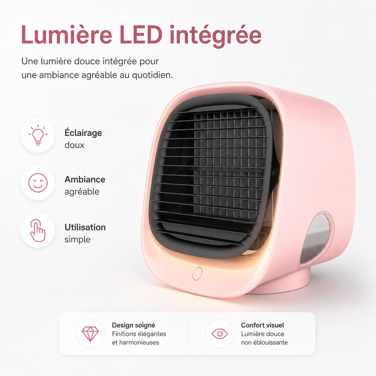Luftkühler und Luftbefeuchter 2-in-1 – Für ein optimales Raumklima