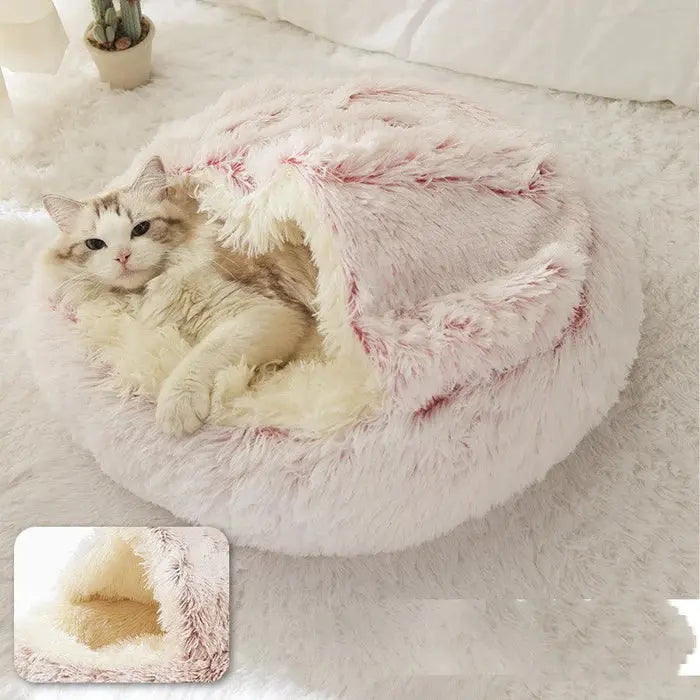 PawNest - Deluxe Haustier Schlafbett
