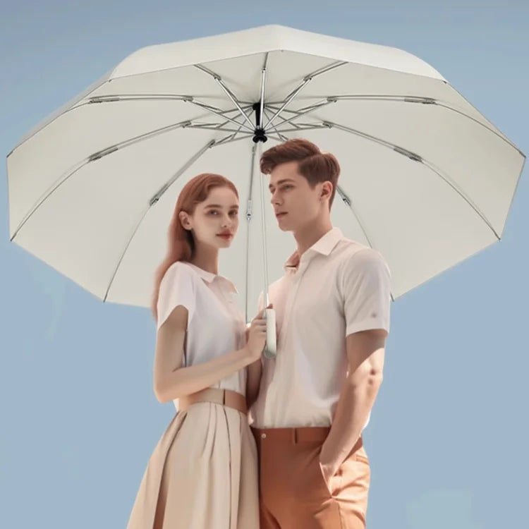 Aurelia Luxe winddichter Regenschirm | Eleganter, tragbarer Schutz gegen die Elemente