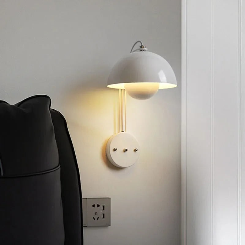 MushroomGlow - Stilvolle Wandleuchte für zauberhafte Einrichtung