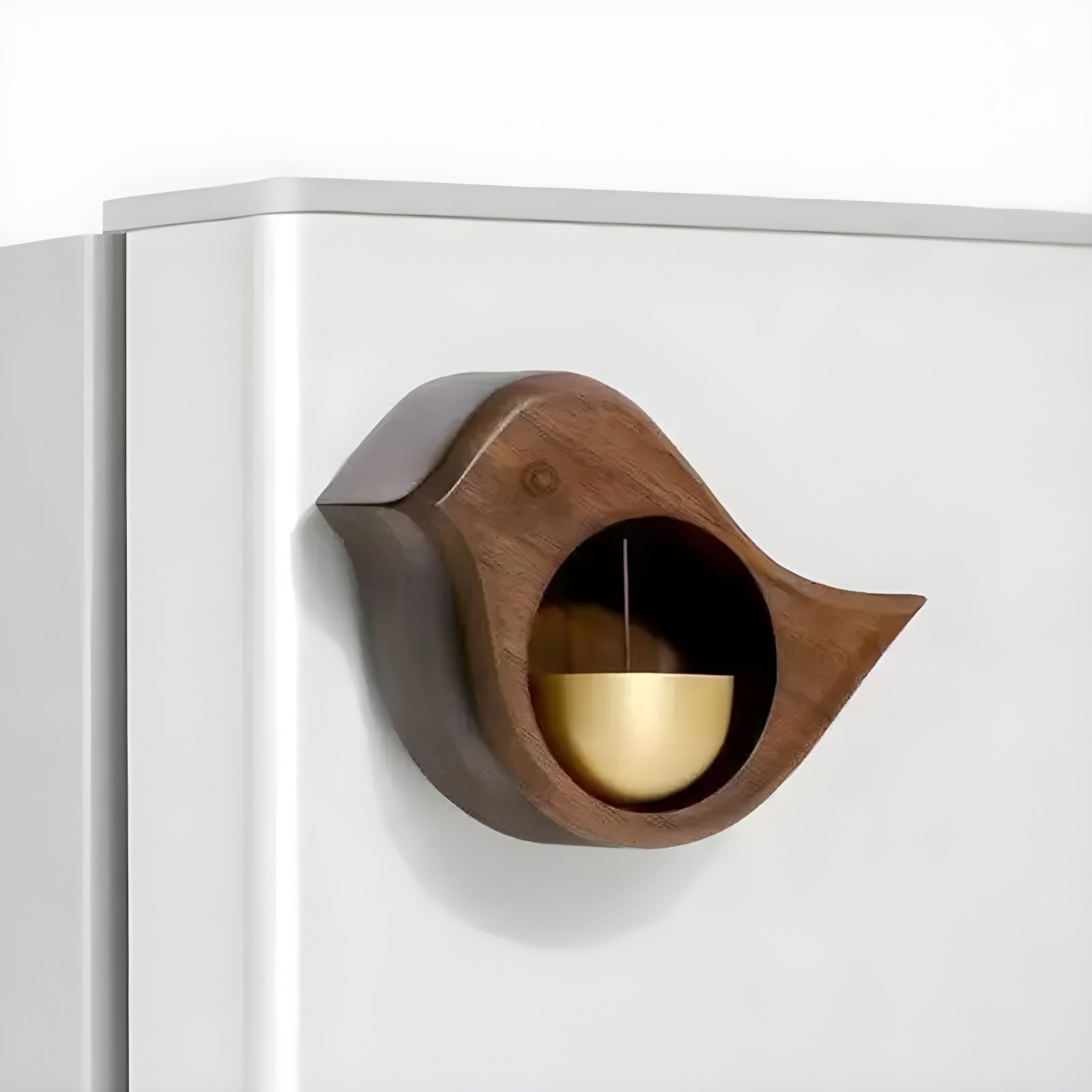 ZenChime | Elegante Holz-Glocke für die Tür