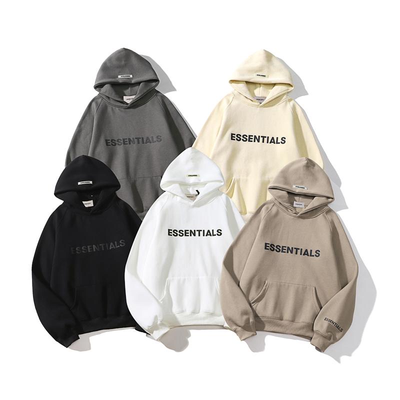 2026 Bestseller Fear Of God Essentials Hoodie aus 100% Baumwolle