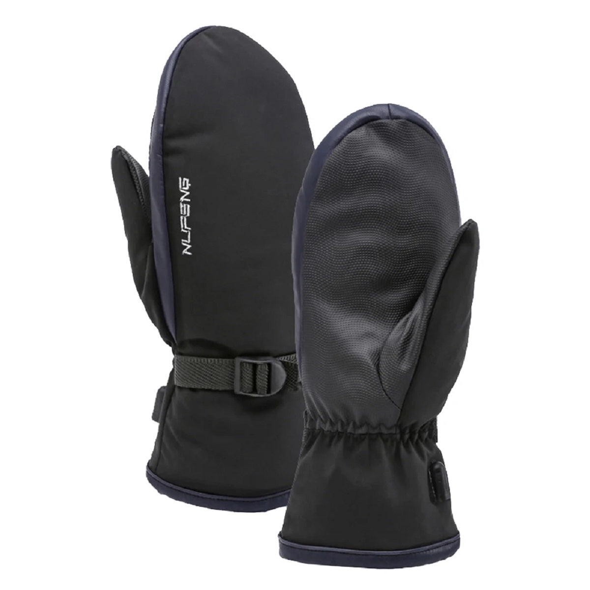 USB-elektrische beheizte Handschuhe | Plug-and-Play, doppelseitige Heizung, wasserdichtes Design, geeignet für Skifahren, Wandern und täglichen Winterschutz
