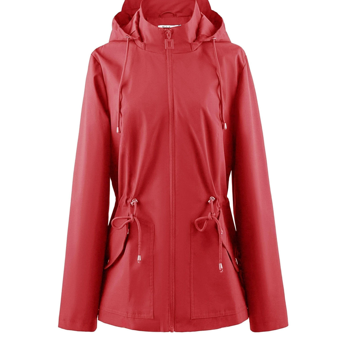 Wasserdichte Damenjacke mit Kapuze – Winddichte Regenjacke