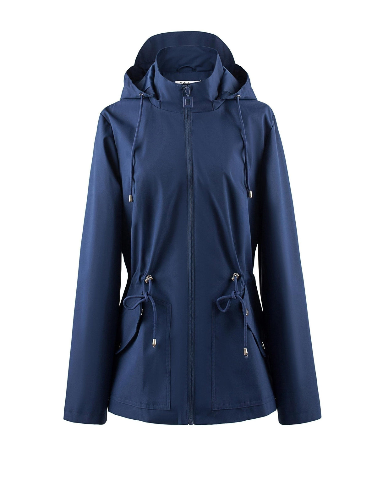 Wasserdichte Damenjacke mit Kapuze – Winddichte Regenjacke