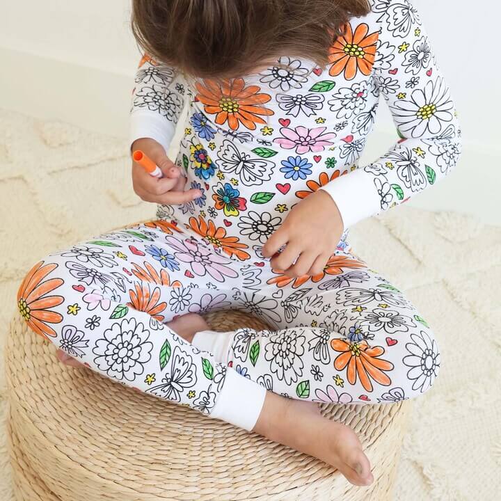 DreamPalette - Kreative Schlafanzüge für Kinder