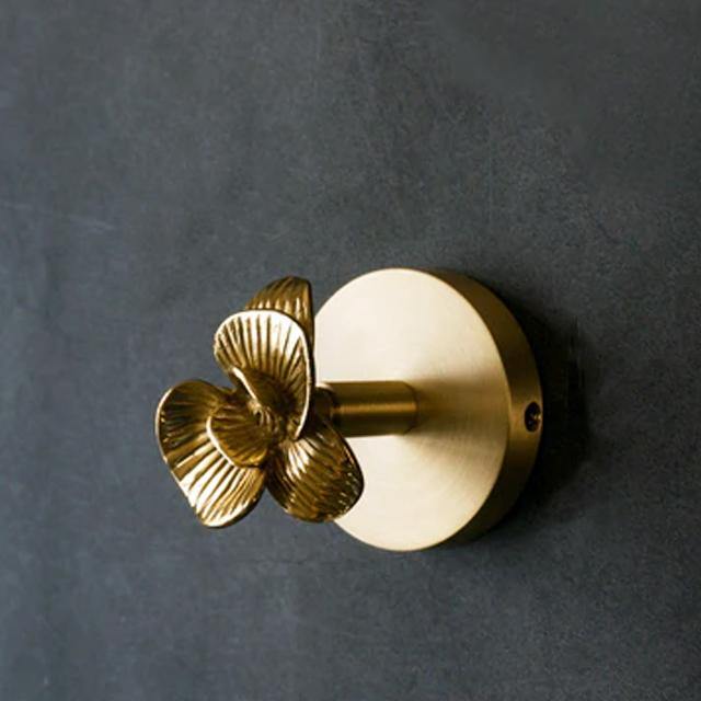 Goldene Messing Wandhaken – Handgefertigte Tierdesigns für stilvolle Wanddekoration