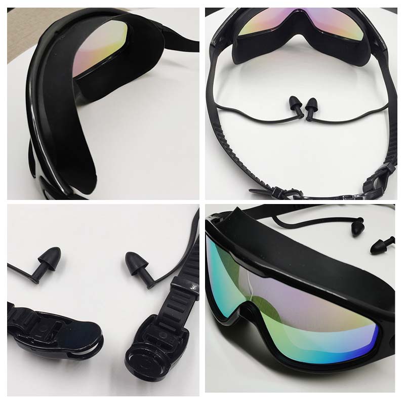 Weitwinkel Anti-Beschlag Schwimmbrille