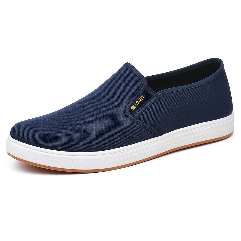 Herren Sneakers FlexStep – Atmungsaktive Slip-On Loafers mit Elastischem Band