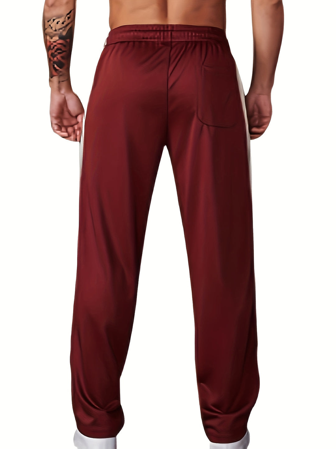 Herren Sporthose FlexRun – Atmungsaktives Trainingsmodell mit Kordelzug in der Taille