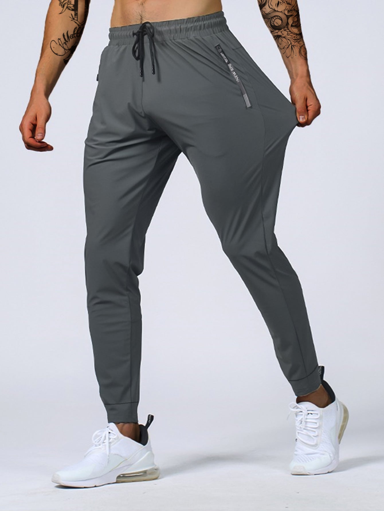 Herren Jogginghose FlexComfort – Atmungsaktiv, Stretch und Casual Fit