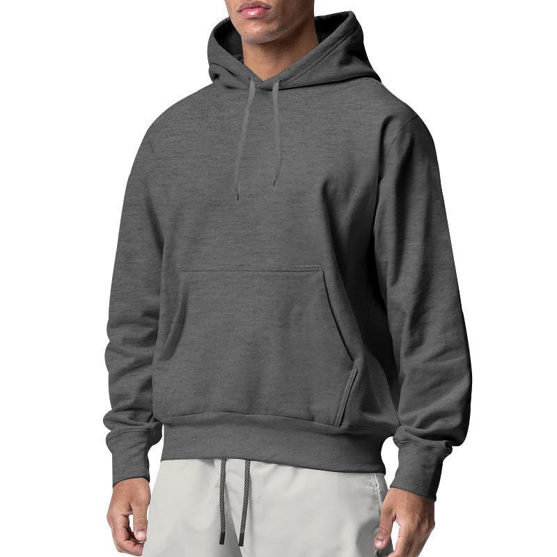 Herren Hoodie | Weich & Komfortabel | Lockere Passform | Drop-Shoulder-Design