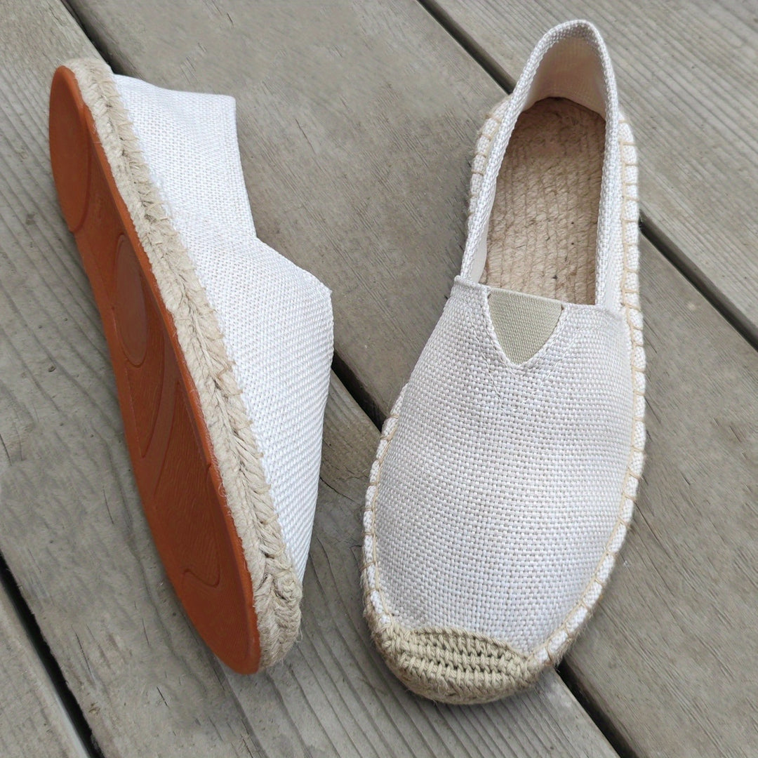 Herren Espadrilles Loafers AirLino – Leichtgewicht, Atmungsaktiv und Sommerlich
