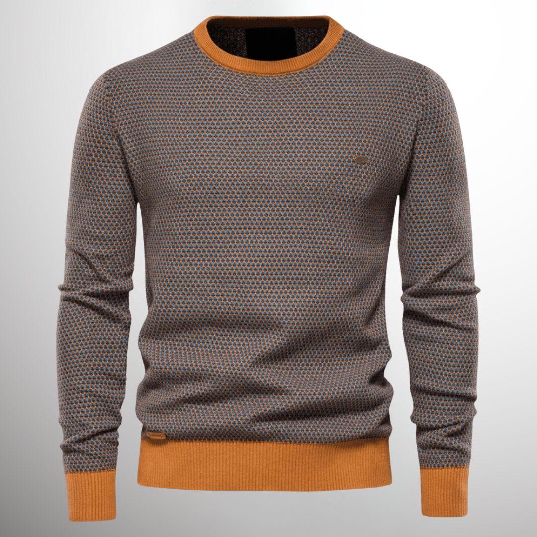 Eleganter und gemütlicher Pullover für Herren mit ultimativen Komfort und Wärme | Melvin