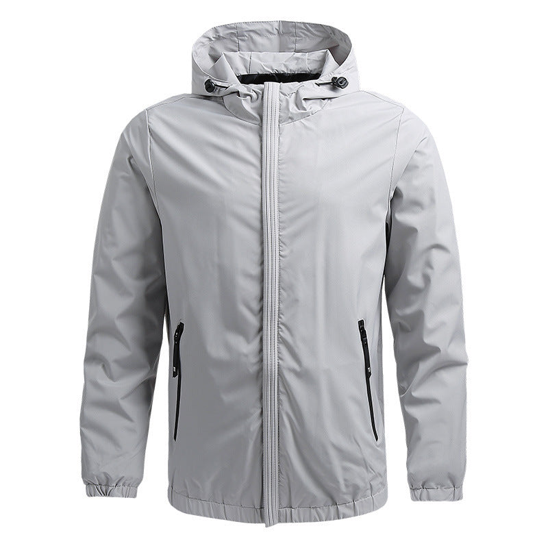Winterjacke Herren | Wasserdichte Outdoor Regenjacke | Ultimativer Komfort & Wetterschutz