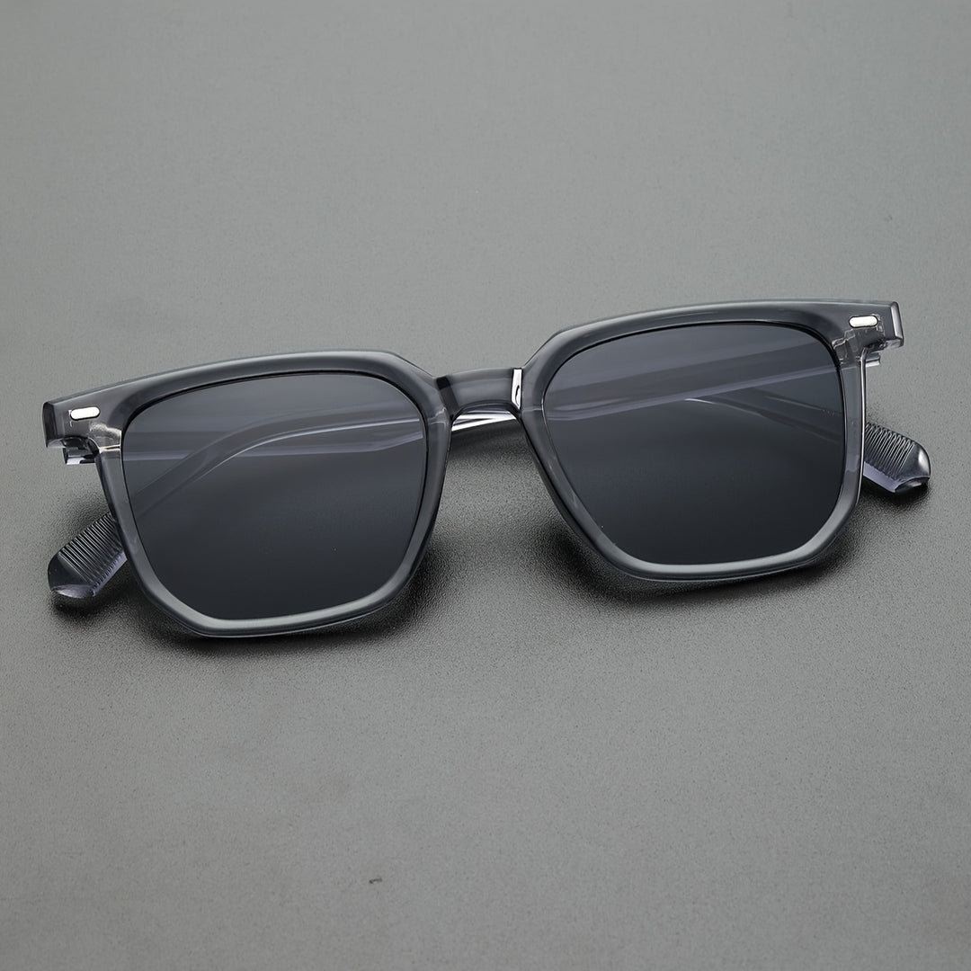 Herren Sonnenbrille Retro Quadrat – Leicht, Stilvoll und Langlebig
