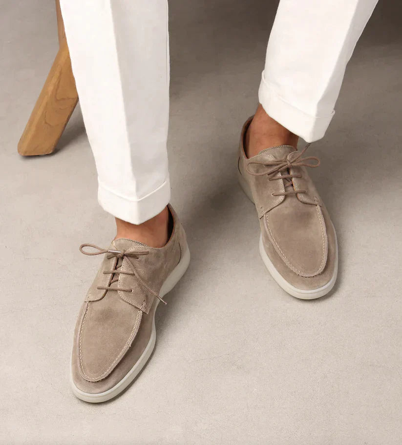 Herren Leder Schuhe UrbanWalk – Bequeme Freizeit Schuhe aus Premium Leder