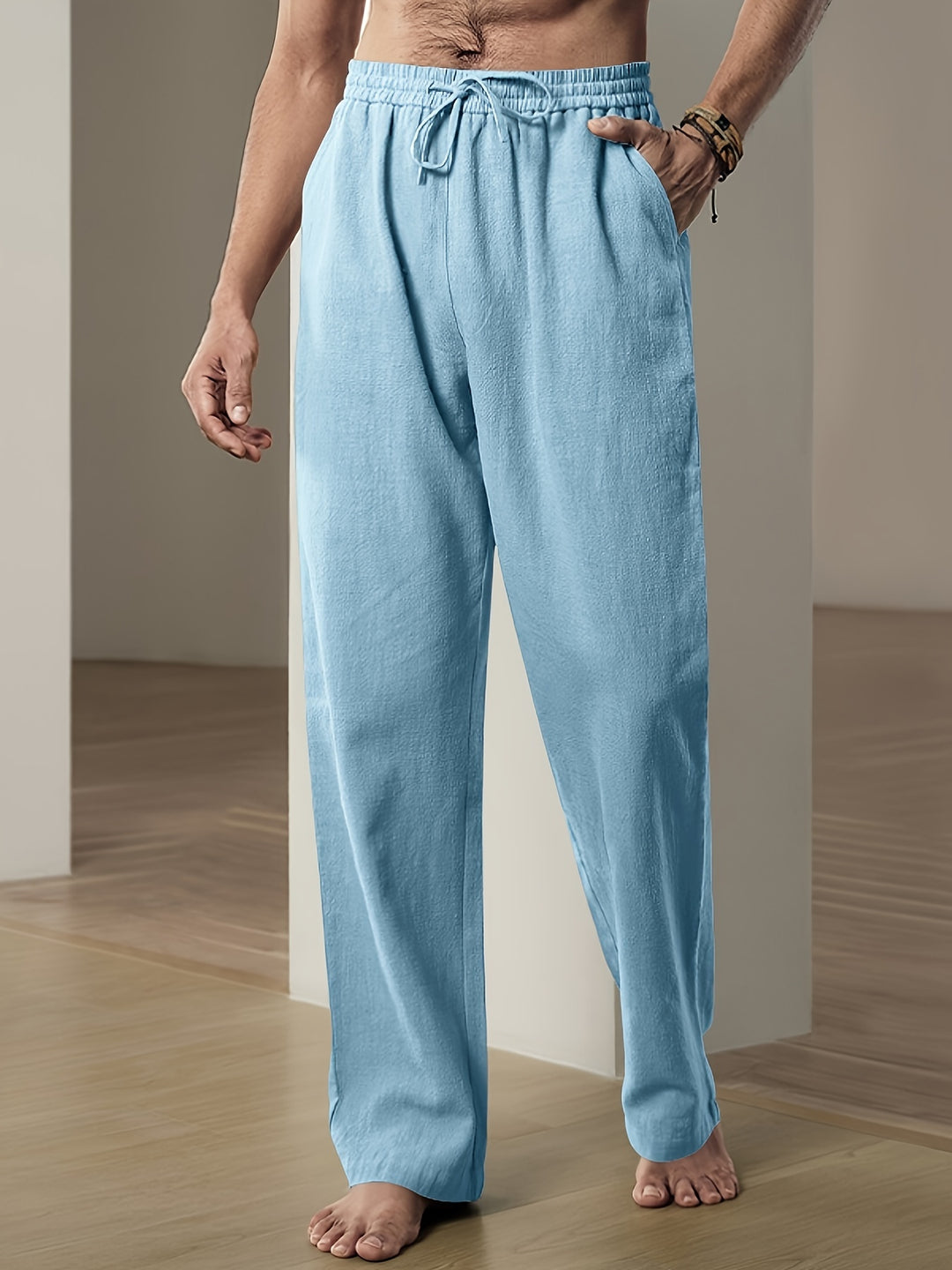 Herren Hose EasyFit – Lockere Passform, Atmungsaktiv und Bequem