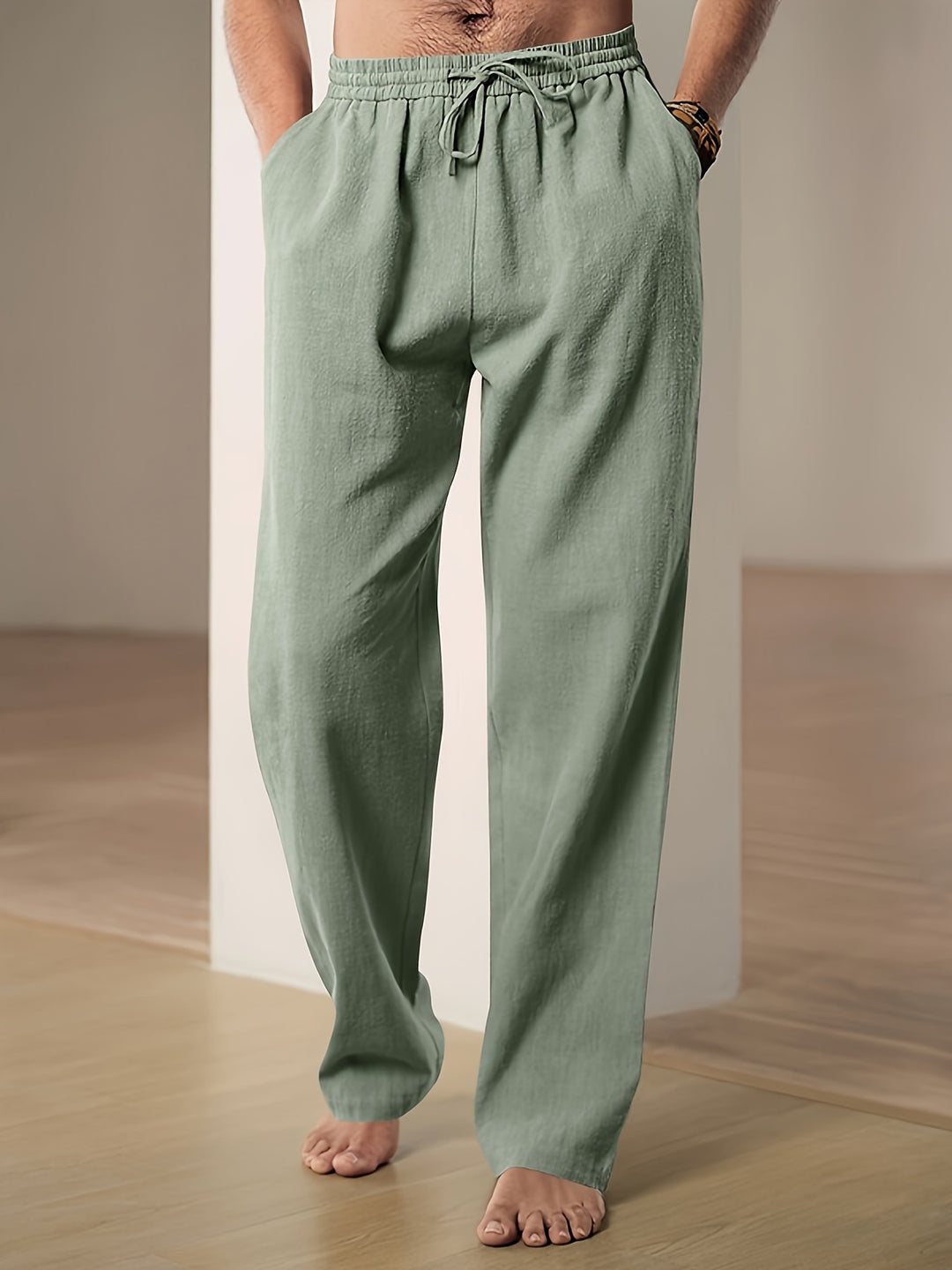 Herren Hose EasyFit – Lockere Passform, Atmungsaktiv und Bequem