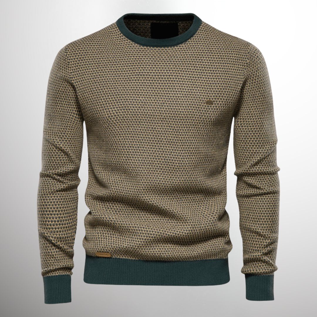 Eleganter und gemütlicher Pullover für Herren mit ultimativen Komfort und Wärme | Melvin