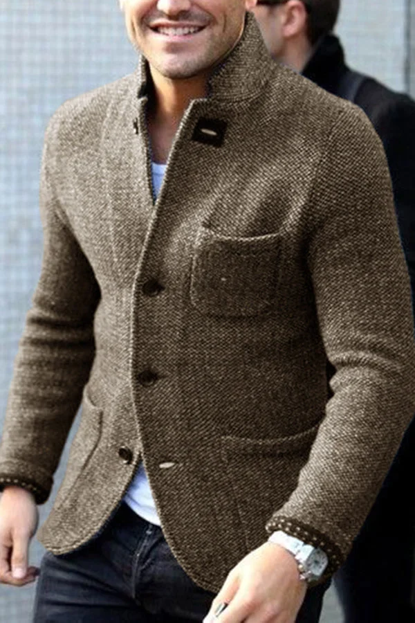 Weste Herren | Retro Design | Zeitlos & Ultimativ Warm