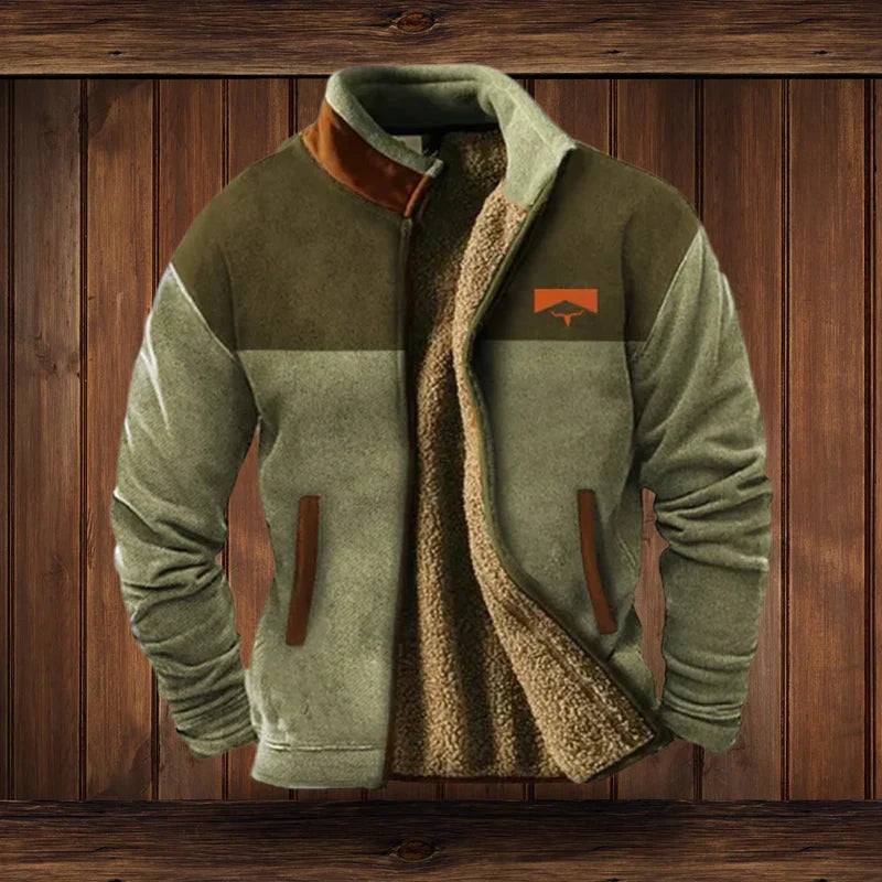 Winterjacke Herren | Warm & Nachhaltig | Vintage Design | Outdoor Stil