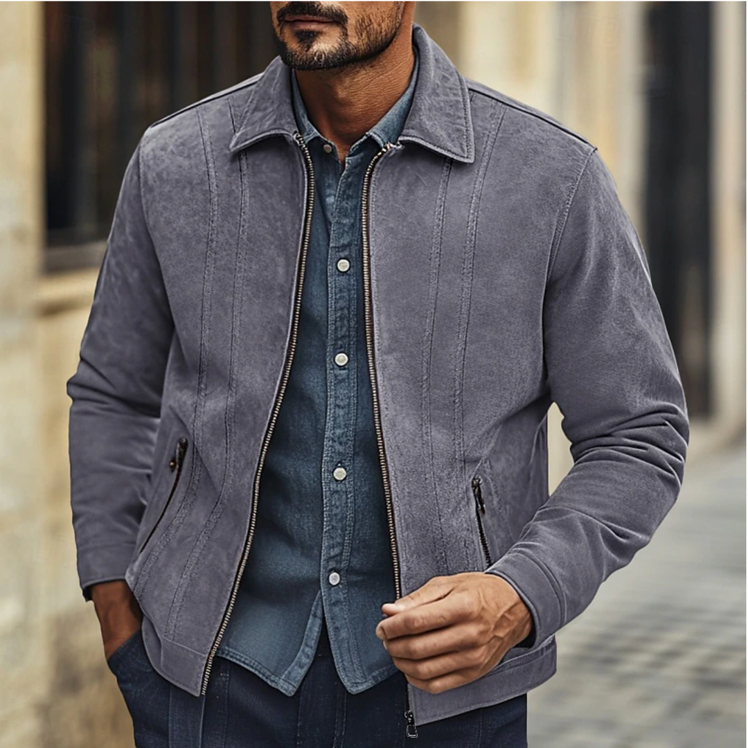Winterjacke Herren | Chic & Bequem Jacke | Lässiges & Einzigartiges Design